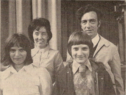 Annette, Beryl, Malcolm and Colin Reed