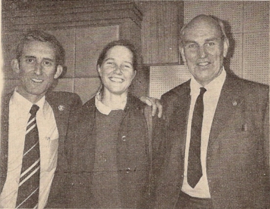 Michael Simpson, Marjorie Batchelor, Fred Dukes