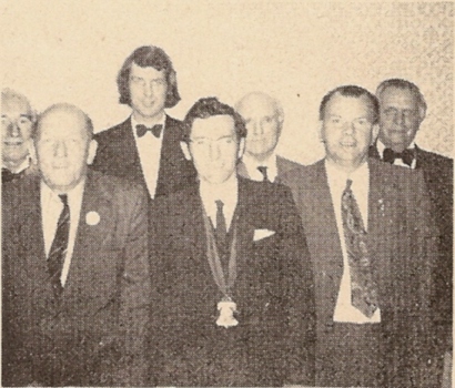 P Hughes, F Bennett, Norman Mattingley, John Eisel, Austin Wingate, G Cousins, R G Powell