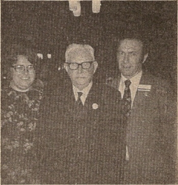 Marjorie Phipps, Harry Adams, Malcolm Phipps