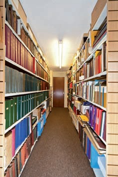 library shelving