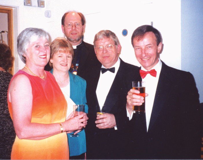 Heather Kippin, Caroline House, Barry Fry, David House, Chris Kippin