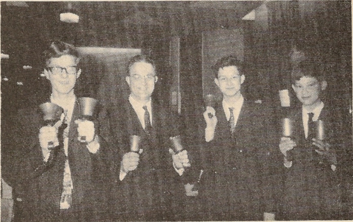 John, Ken, Bill and James Croft