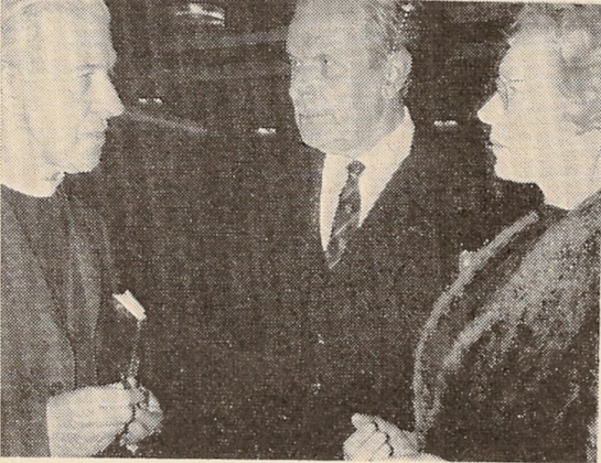 Ken Felstead, Arthur and Gilian Davis