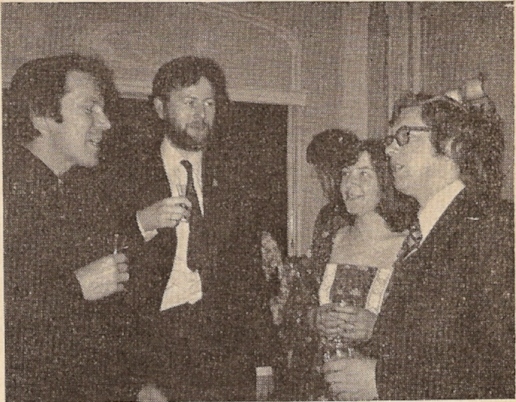 Harold Stringer, Barry Fry, Janet and David House