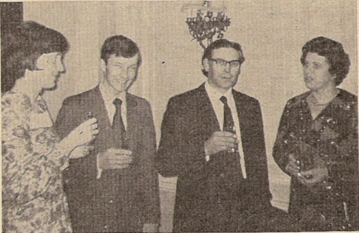 Heather and Chris Kippin, Ted Colley, Mary Beresford
