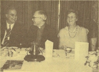 Ken Croft, the Bishop, Olive Barnett