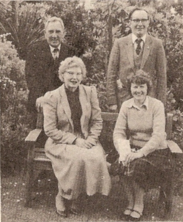 Lester Bailey, Gilian Davis, John Frodsham, Gail Cater