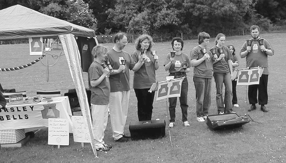 Handbell ringers